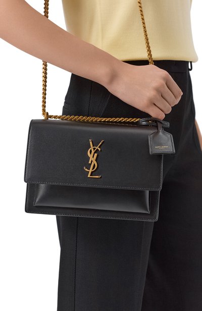 Женская сумка sunset medium SAINT LAURENT, арт. 442906/D420W