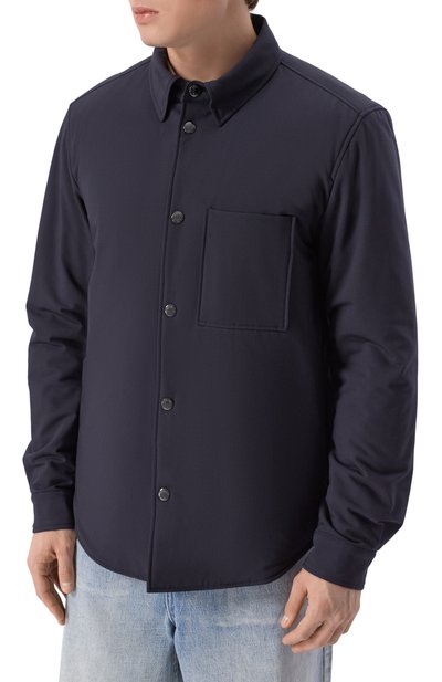 Куртка-рубашка BOGNER темно-синего цвета по цене 66100 руб., арт. 38929403, фото 3 Куртка-рубашка BOGNER, арт. 38929403, фото 3