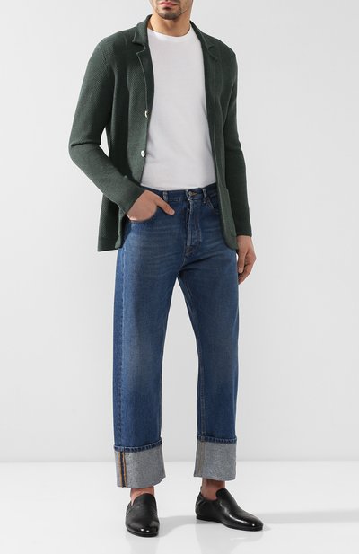 Кожаные лоферы BALLY, арт. PLANK/130, фото 2