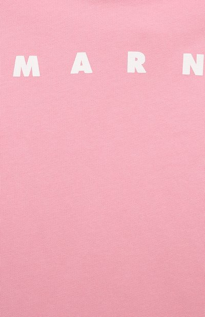 Хлопковое худи MARNI, арт. M01156/M00NI, фото 3