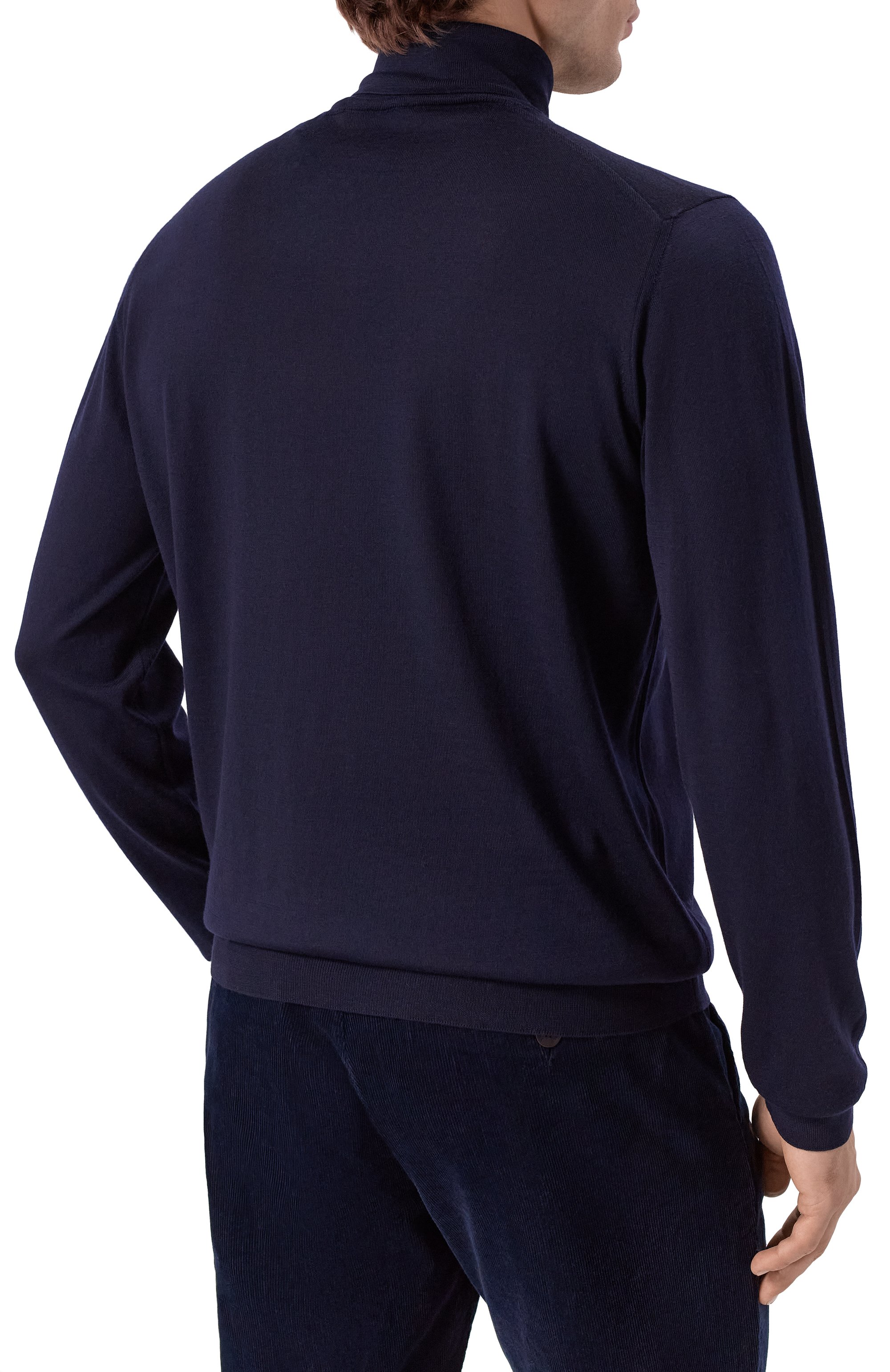 Шерстяная водолазка CORNELIANI, арт. 26M523-2625126, фото 4