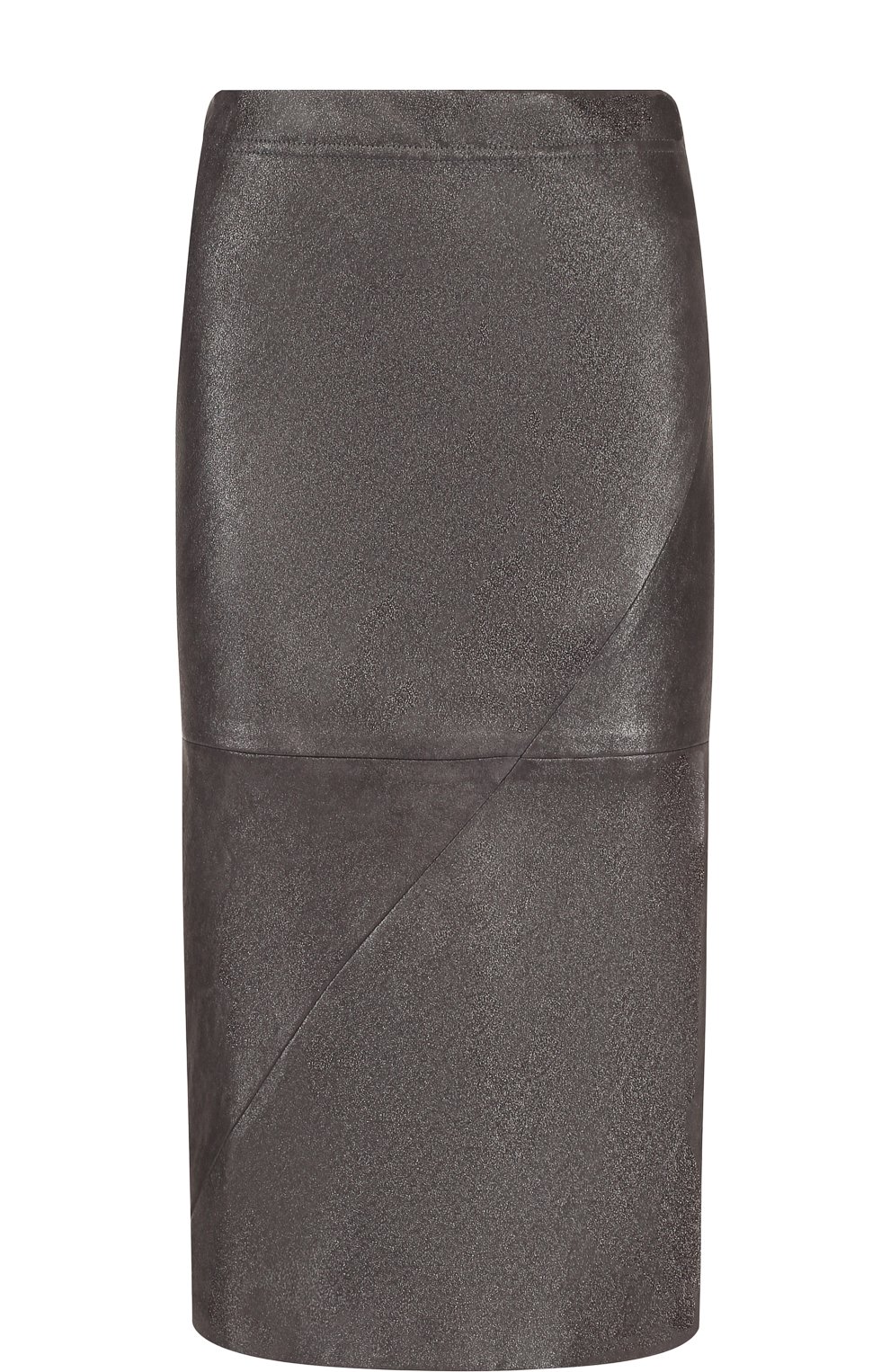 Кожаная юбка-карандаш с эластичным поясом BRUNELLO CUCINELLI, арт. M0NP0G2738, фото 1