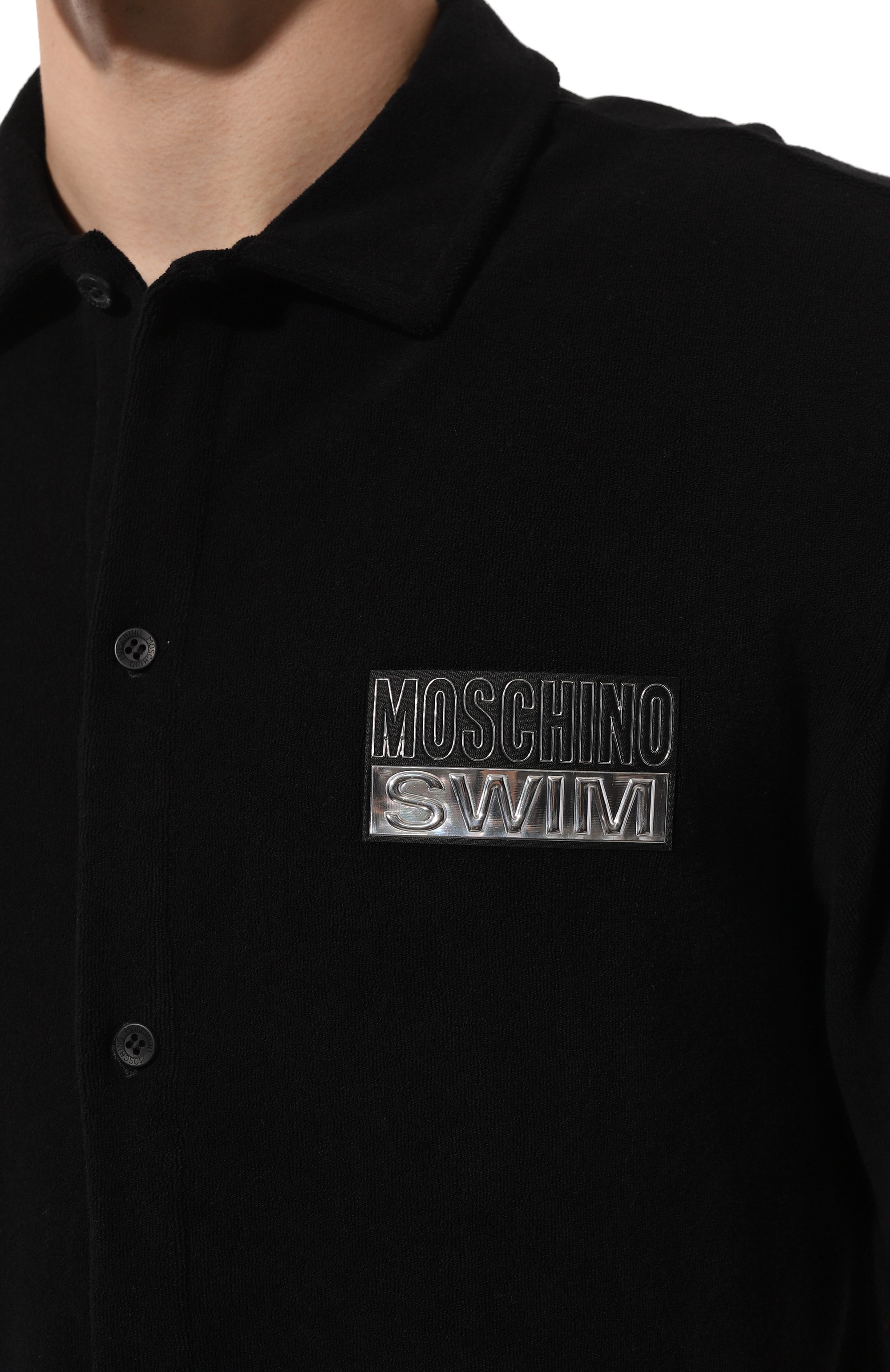 Хлопковая рубашка MOSCHINO, арт. A0201/9406, фото 5