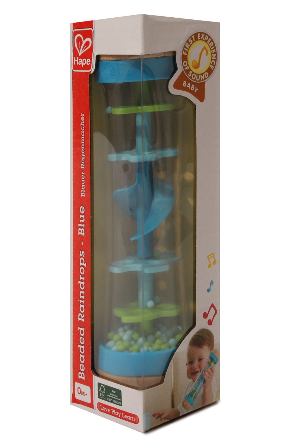 Игрушка бисерный дождь HAPE, арт. E0328_HP, фото 1