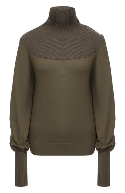 Шерстяная водолазка CHLOÉ, арт. CHC20AMP58650, фото 1