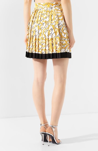 Шелковая юбка VERSACE, арт. A79448/A232981, фото 4