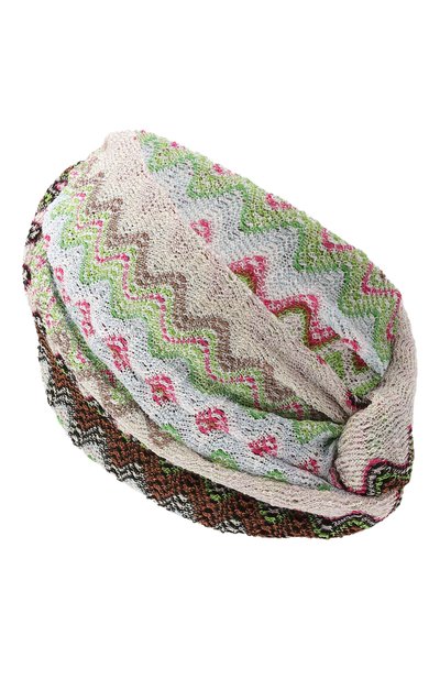 Повязка на голову из вискозы MISSONI, арт. FCFLVID9979, фото 3
