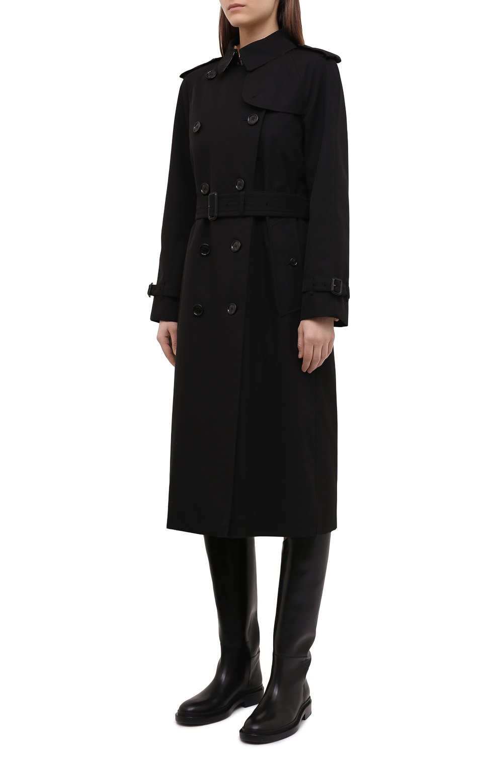 Хлопковый тренч waterloo BURBERRY, арт. 8028015, фото 3