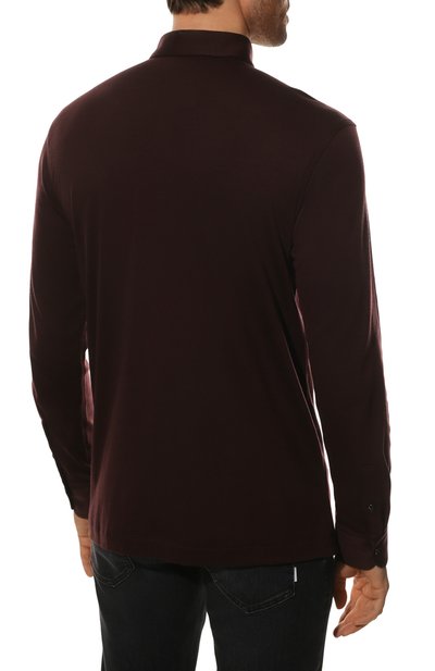 Шерстяное поло ZILLI SPORT, арт. MFW-66030-000/0005, фото 4