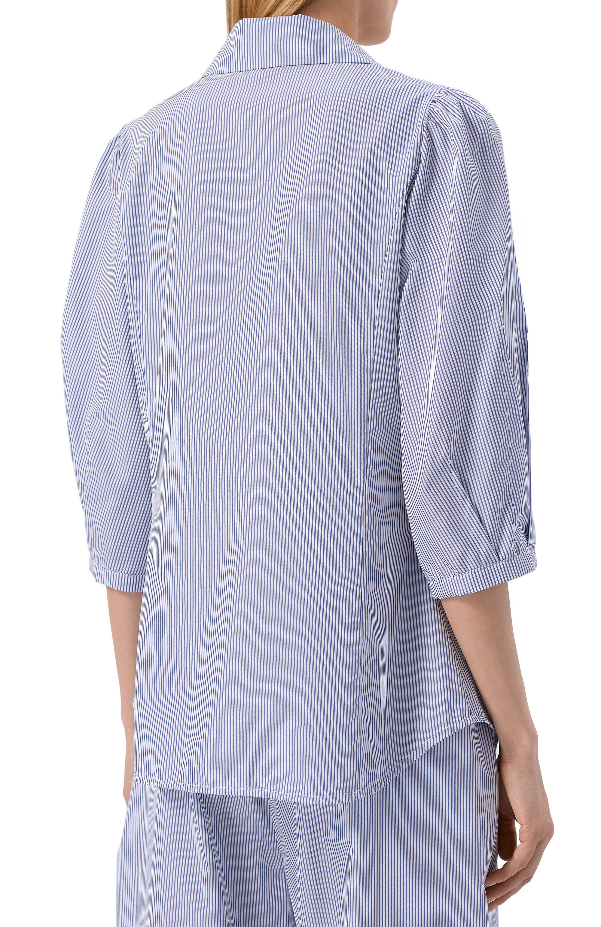 Хлопковая рубашка FREEAGE, арт. WS26.BL028S.1010.1049, фото 4