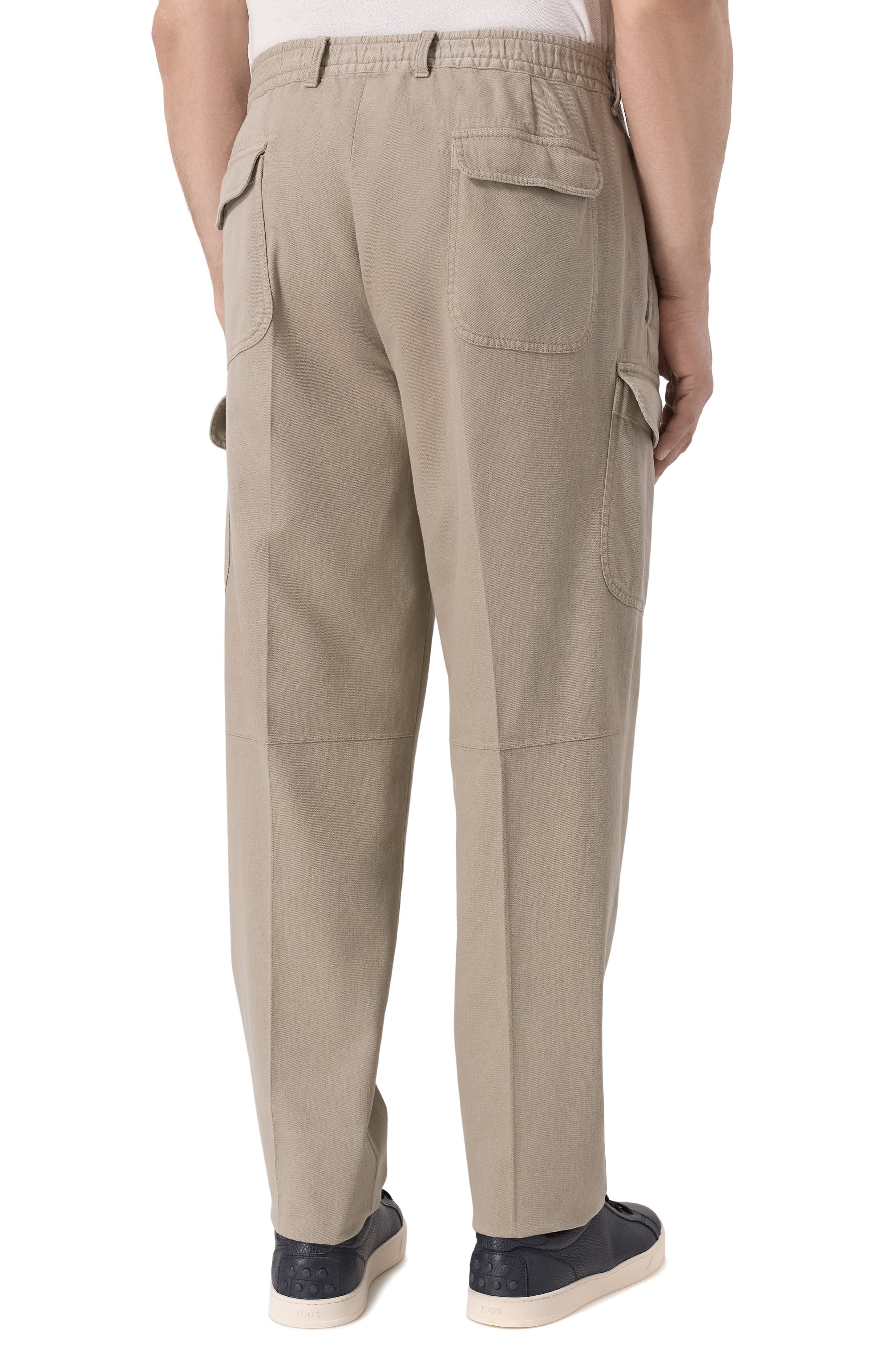 Хлопковые брюки-карго CORTIGIANI, арт. 2A3645, фото 4