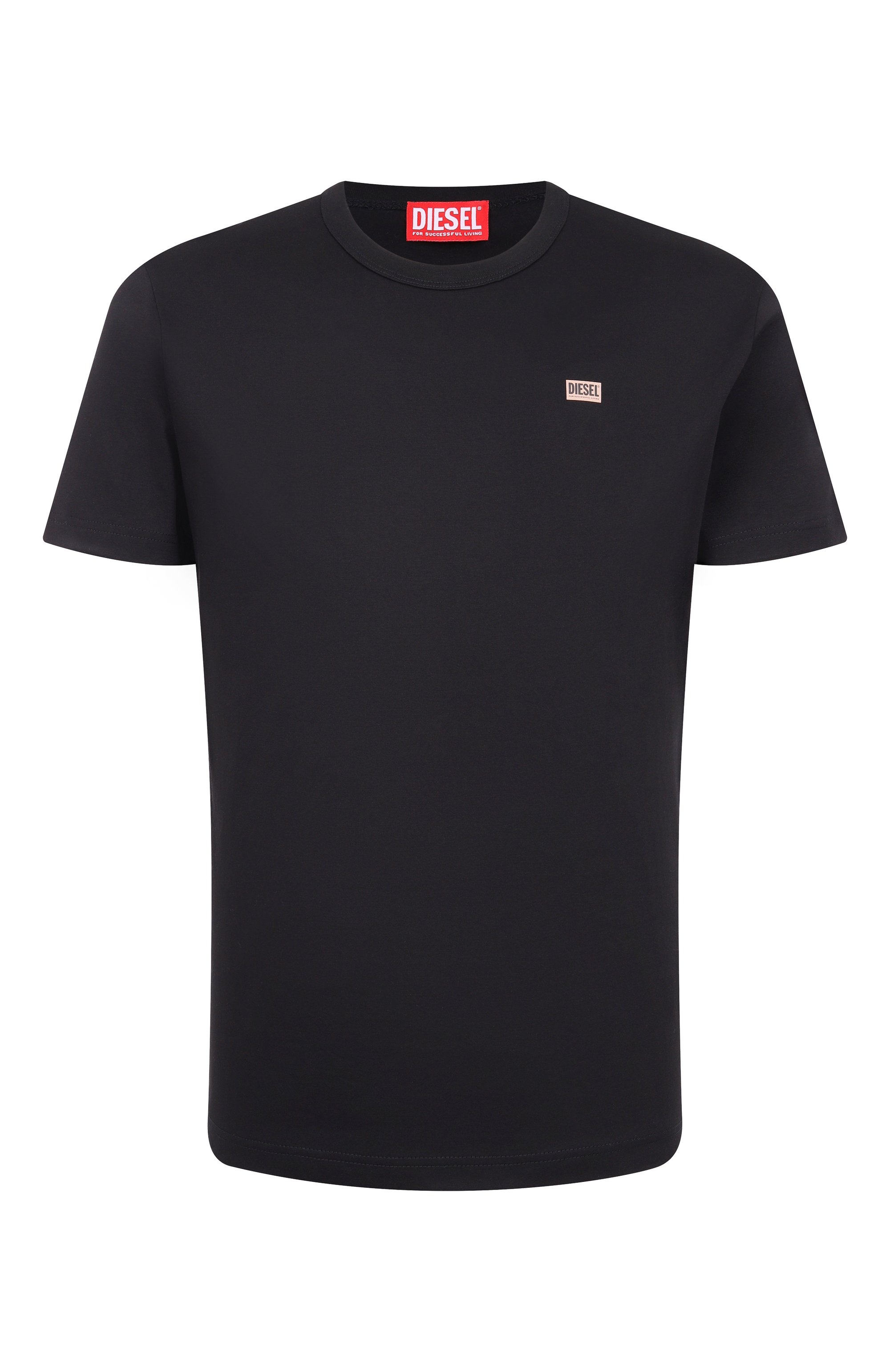 Хлопковая футболка DIESEL, арт. A14819/0PJBG, фото 1