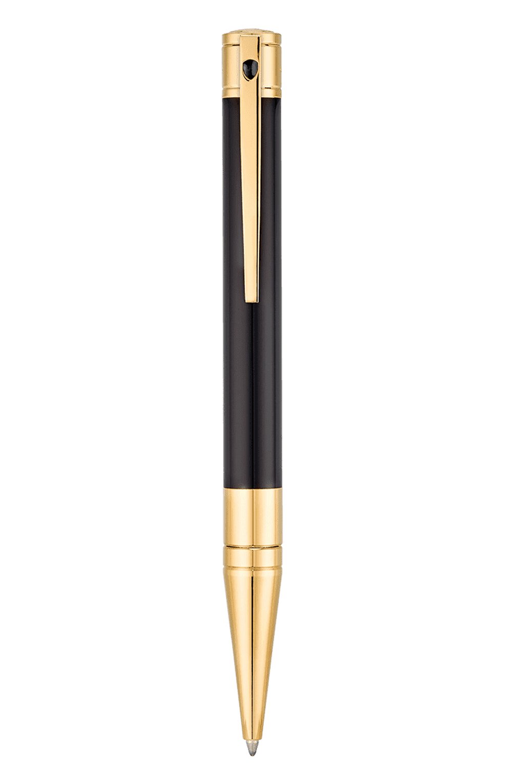 Шариковая ручка S.T. DUPONT черного цвета по цене 25300 руб., арт. 265202, фото 1 Шариковая ручка S.T. DUPONT, арт. 265202, фото 1