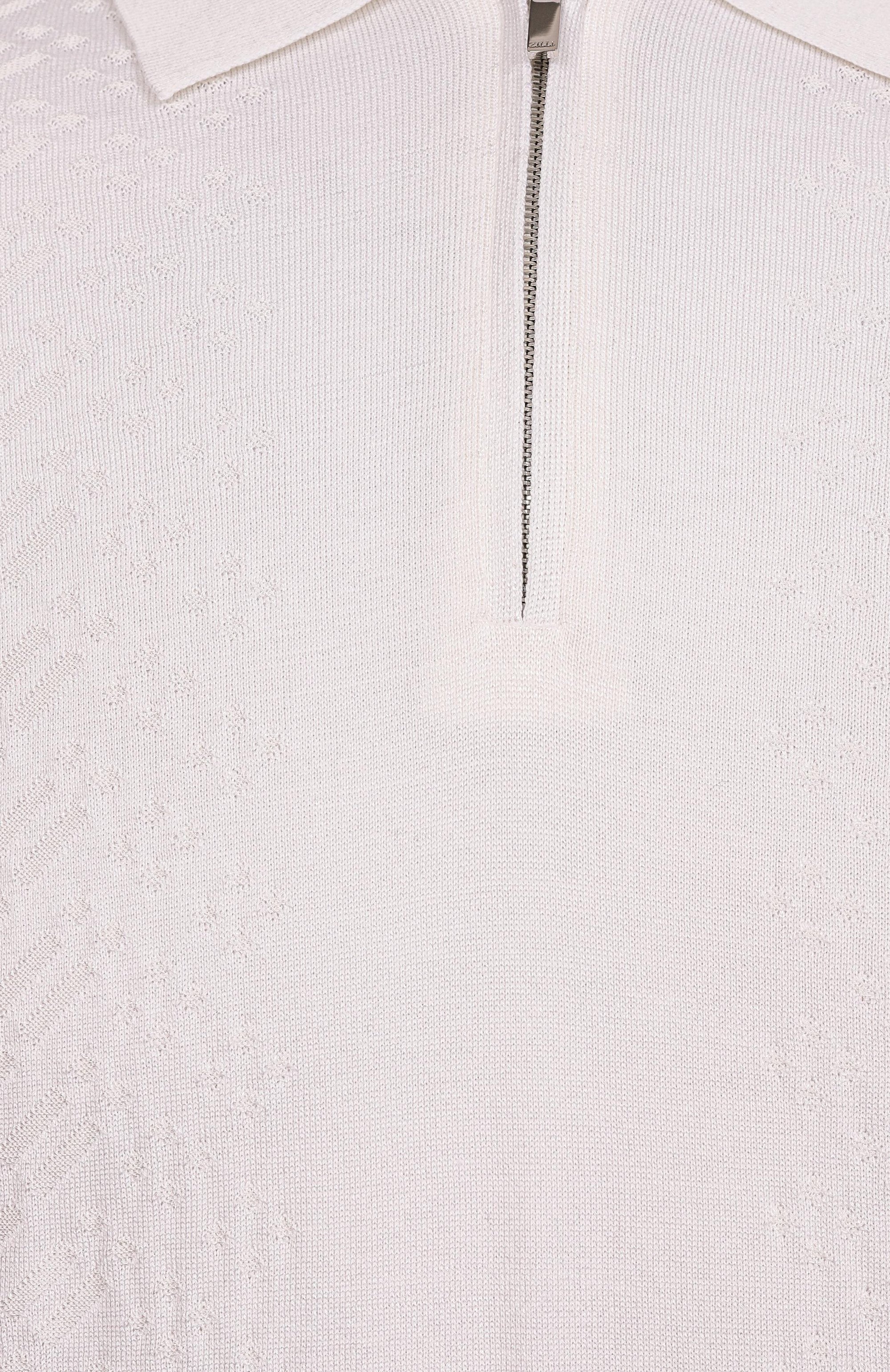 Поло из шелка и хлопка ZILLI, арт. KZP002M0145VSHC00_, фото 6