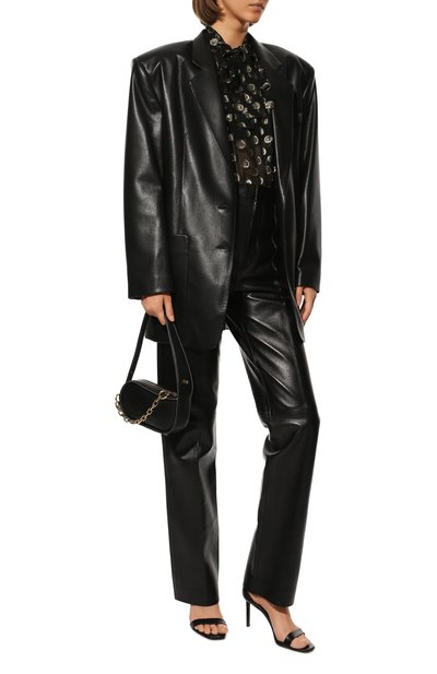 Шелковая блузка DOLCE & GABBANA, арт. F72Y0T/HJMBI/0UTLET AW22-23, фото 2