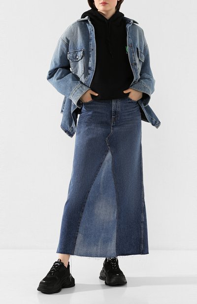 Комбинированные кроссовки triple s BALENCIAGA, арт. 524036/W0901, фото 2