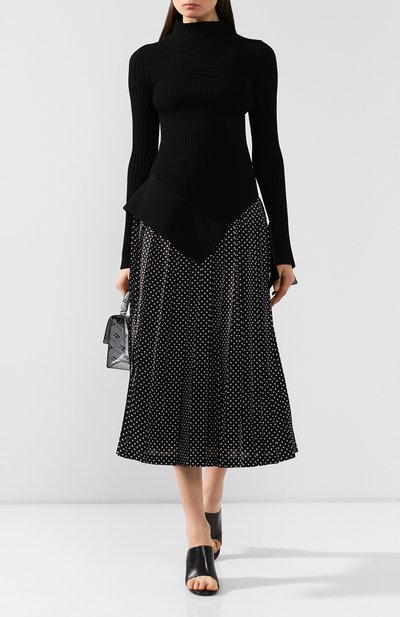 Пуловер OFF-WHITE черного цвета по цене 158500 руб., арт. 0WHF005F19B700501000, фото 2 Пуловер OFF-WHITE, арт. 0WHF005F19B700501000, фото 2