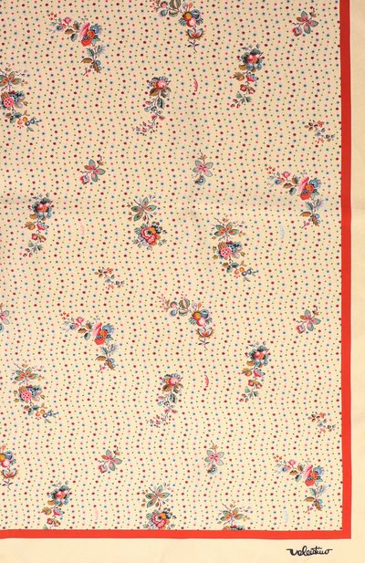 Шелковый платок VALENTINO, арт. 8W2EI114/GEG, фото 4