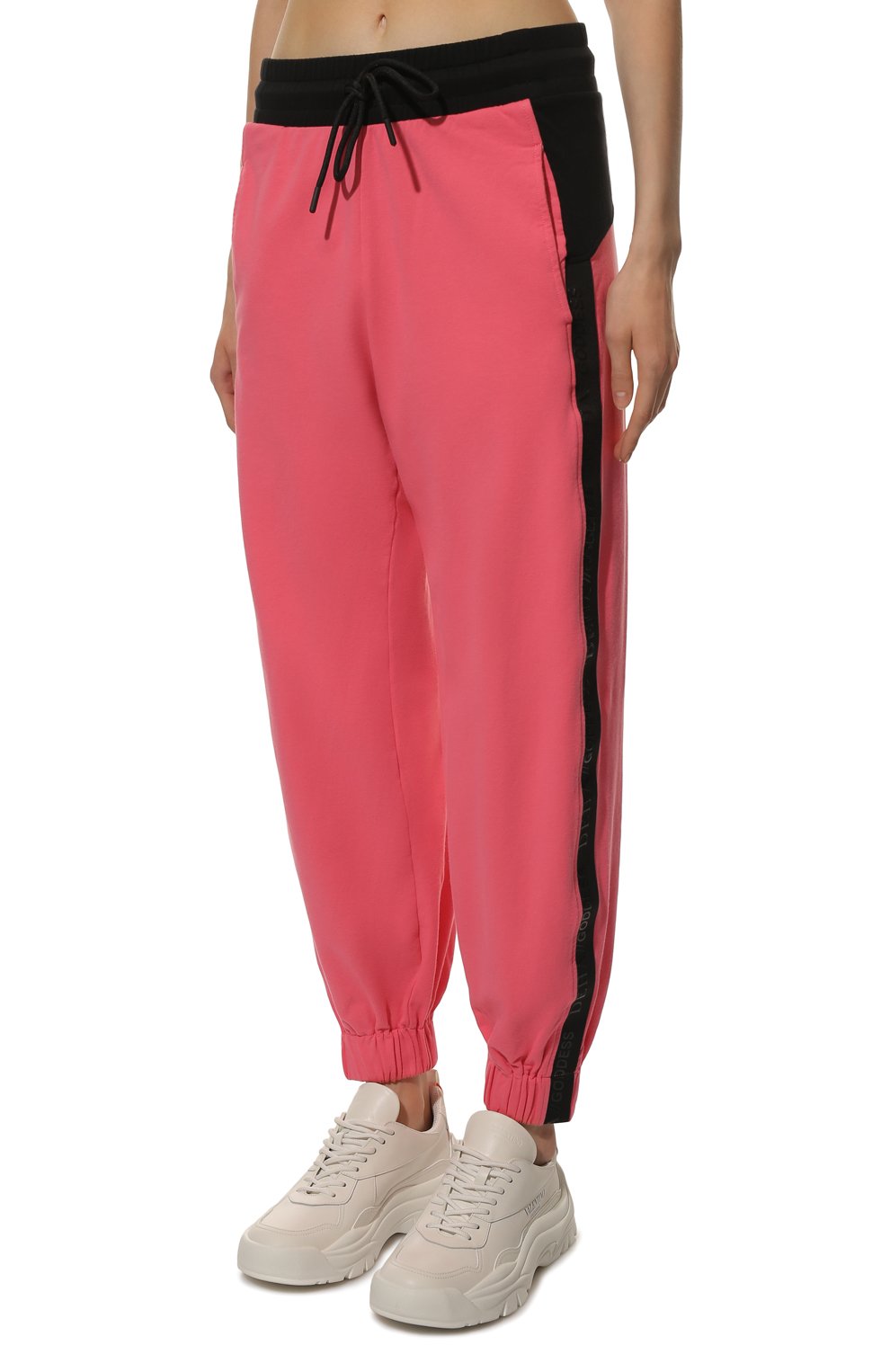 Хлопковые джоггеры DEHA, арт. B74735, фото 3