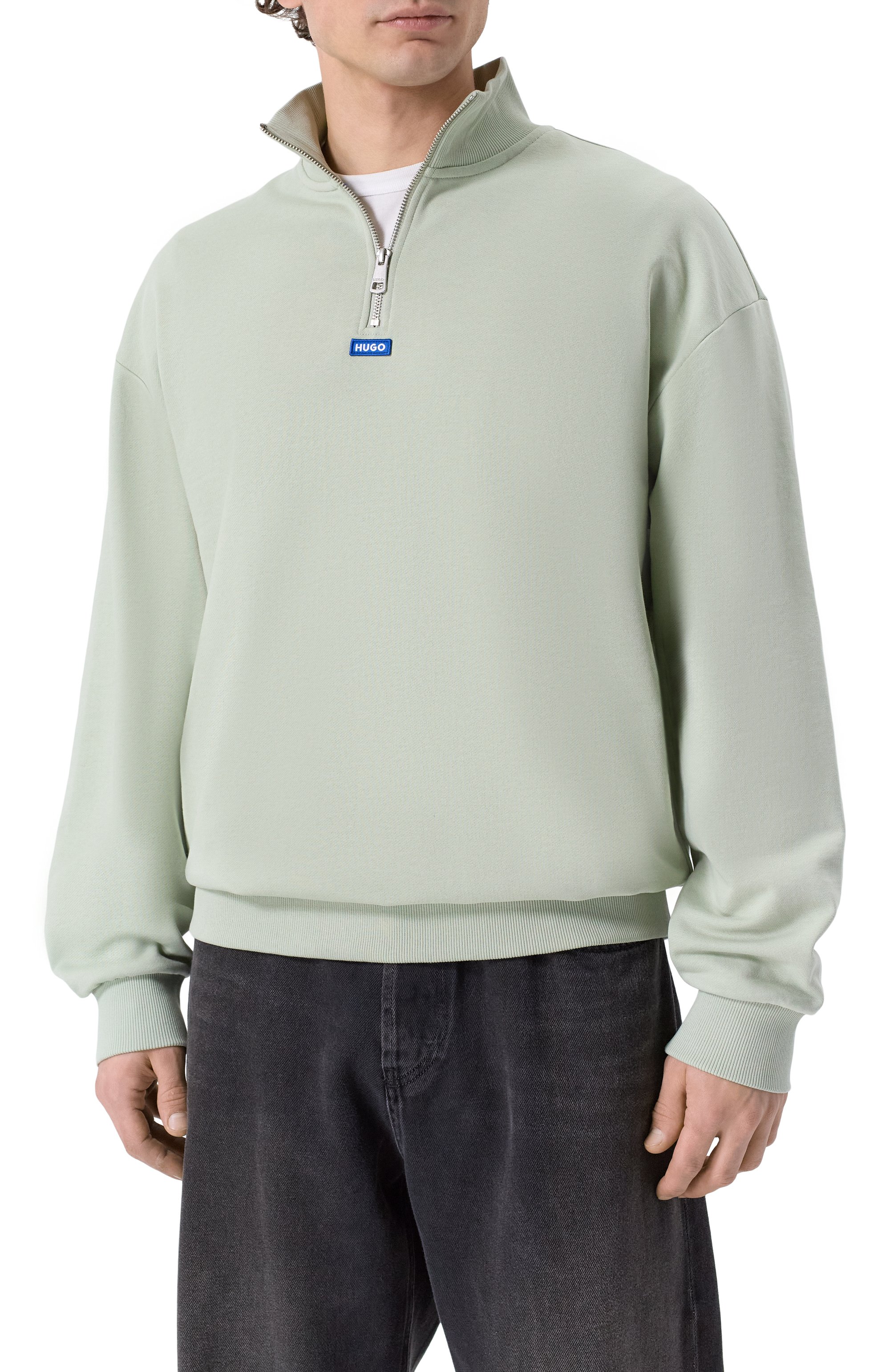 Хлопковый анорак HUGO BLUE, арт. 50522367, фото 3