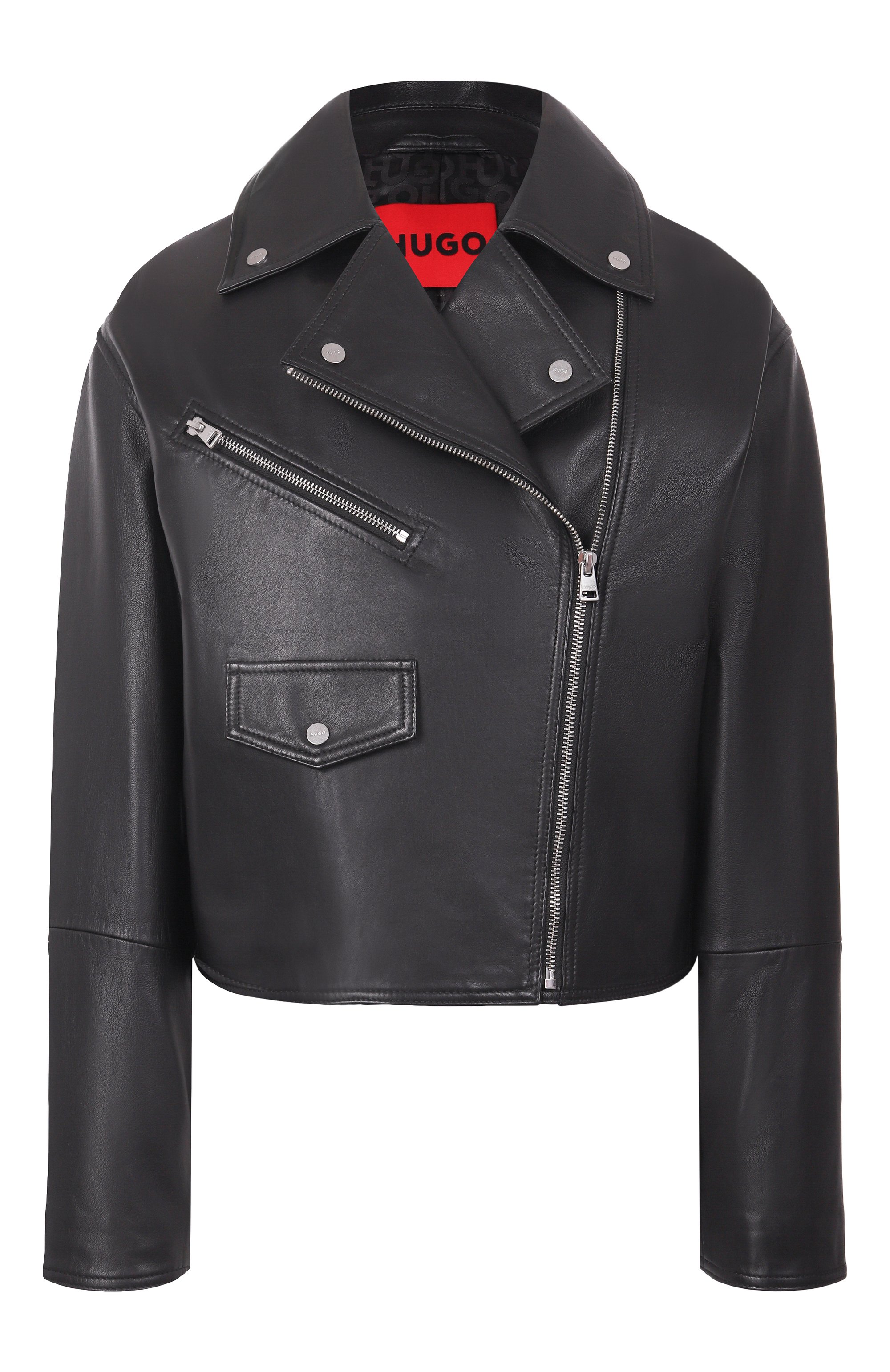 Кожаная куртка HUGO, арт. 50533803, фото 1