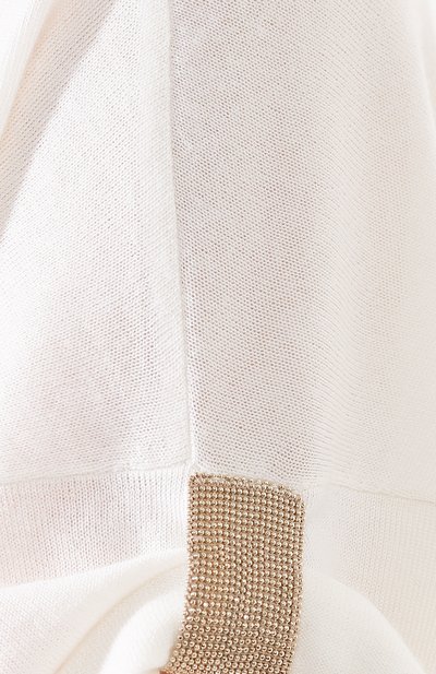 Топ из смеси кашемира и шелка BRUNELLO CUCINELLI, арт. M13828800, фото 5
