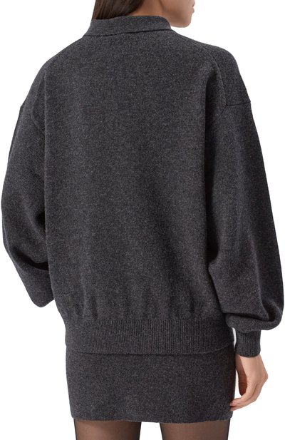 Шерстяное поло ALEXANDER WANG, арт. UKC4251062, фото 4