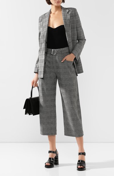 Брюки из смеси шерсти и кашемира PROENZA SCHOULER, арт. R1946008-AW080S, фото 2