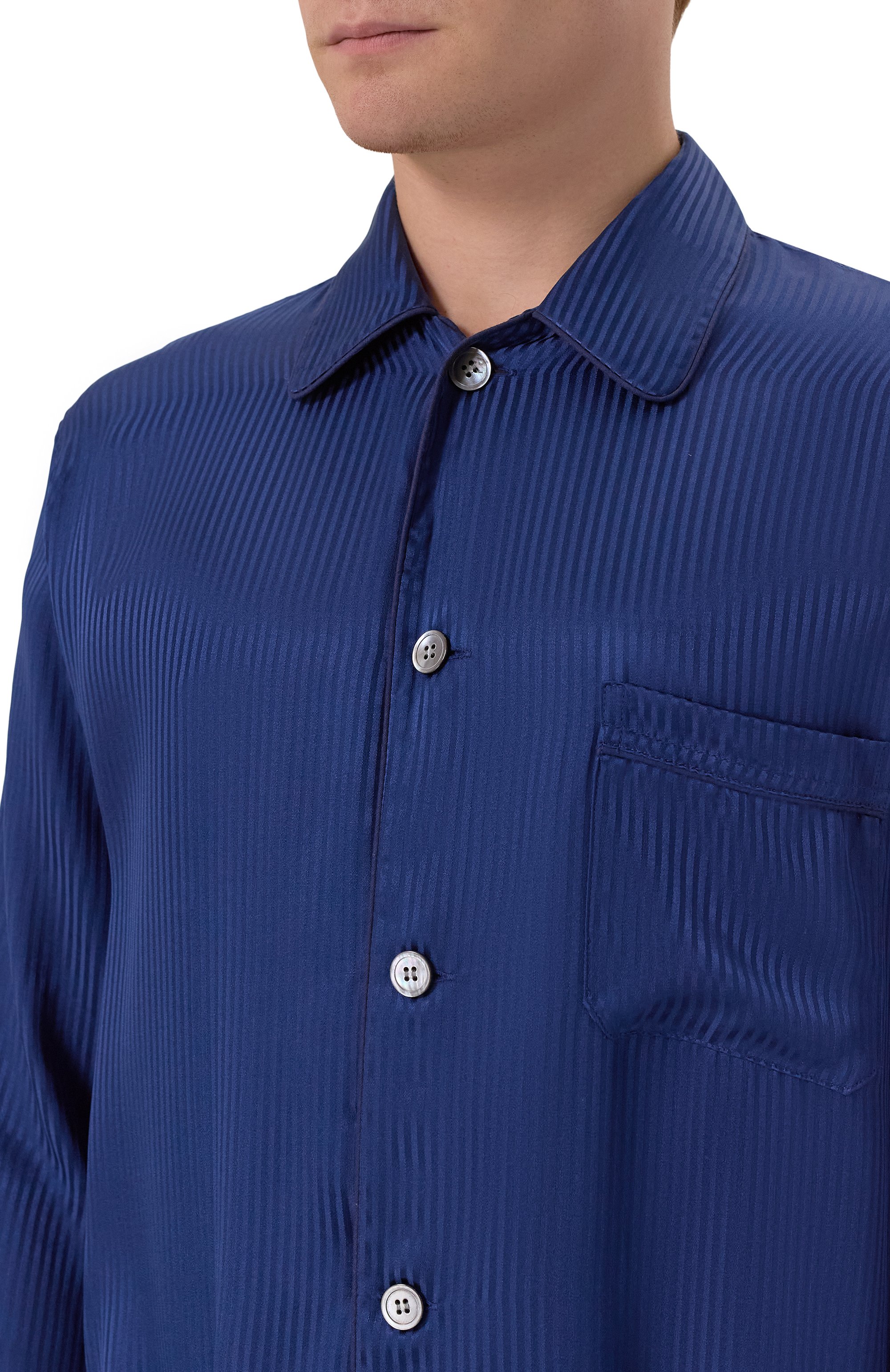 Шелковая пижама DEREK ROSE, арт. 5005/W0BU008, фото 7