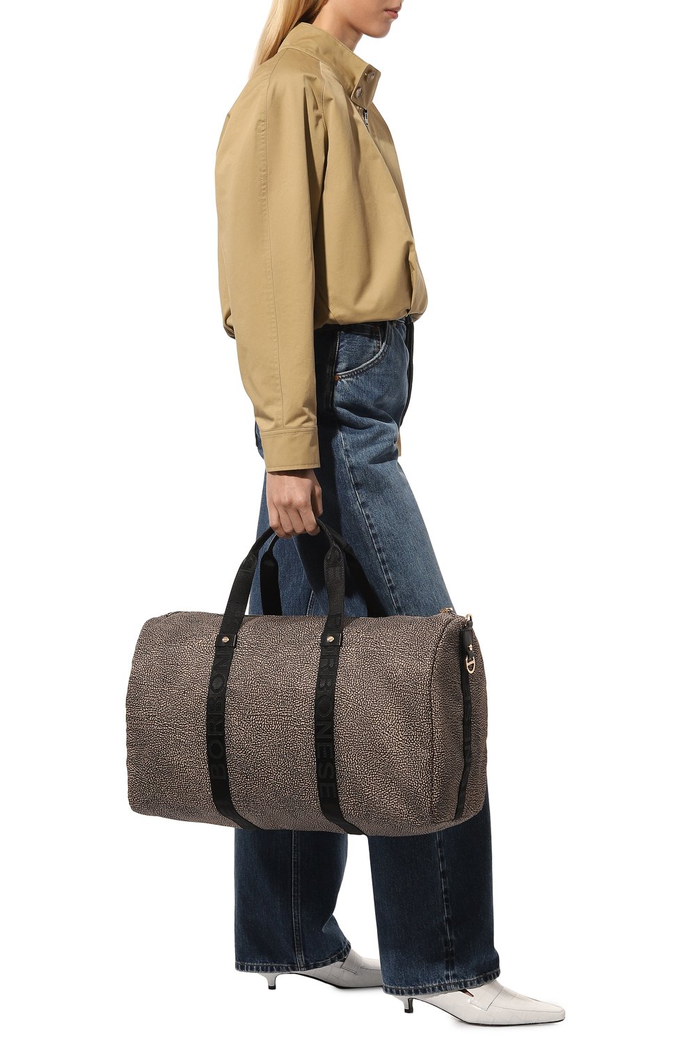 Сумка eco line medium BORBONESE, арт. 934132, фото 7