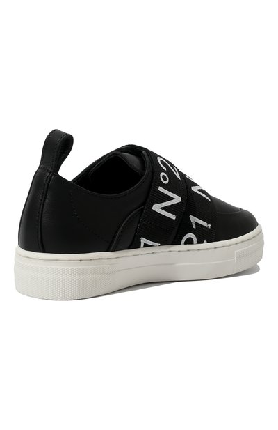 Кожаные слипоны N21, арт. 69974 VAR.1/28-35, фото 3