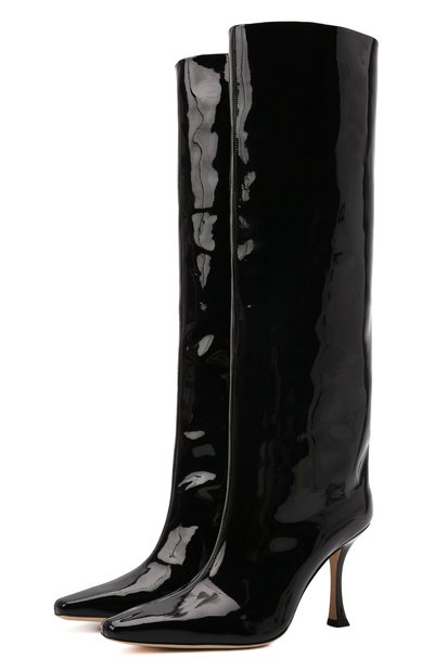 Кожаные сапоги chad 90 JIMMY CHOO, арт. CHAD 90/S0P, фото 1