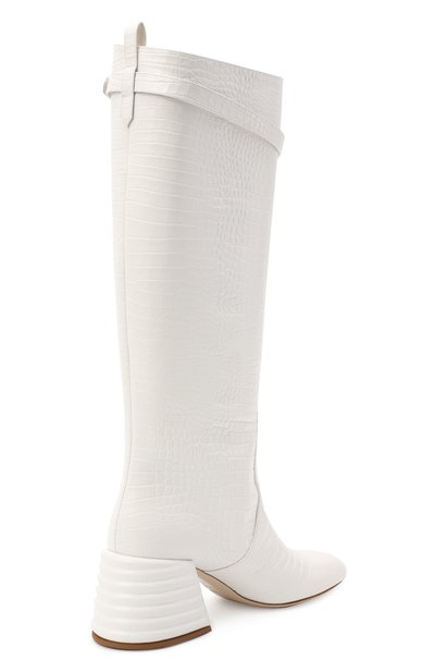 Кожаные сапоги FENDI, арт. 8W7094 TC3, фото 4