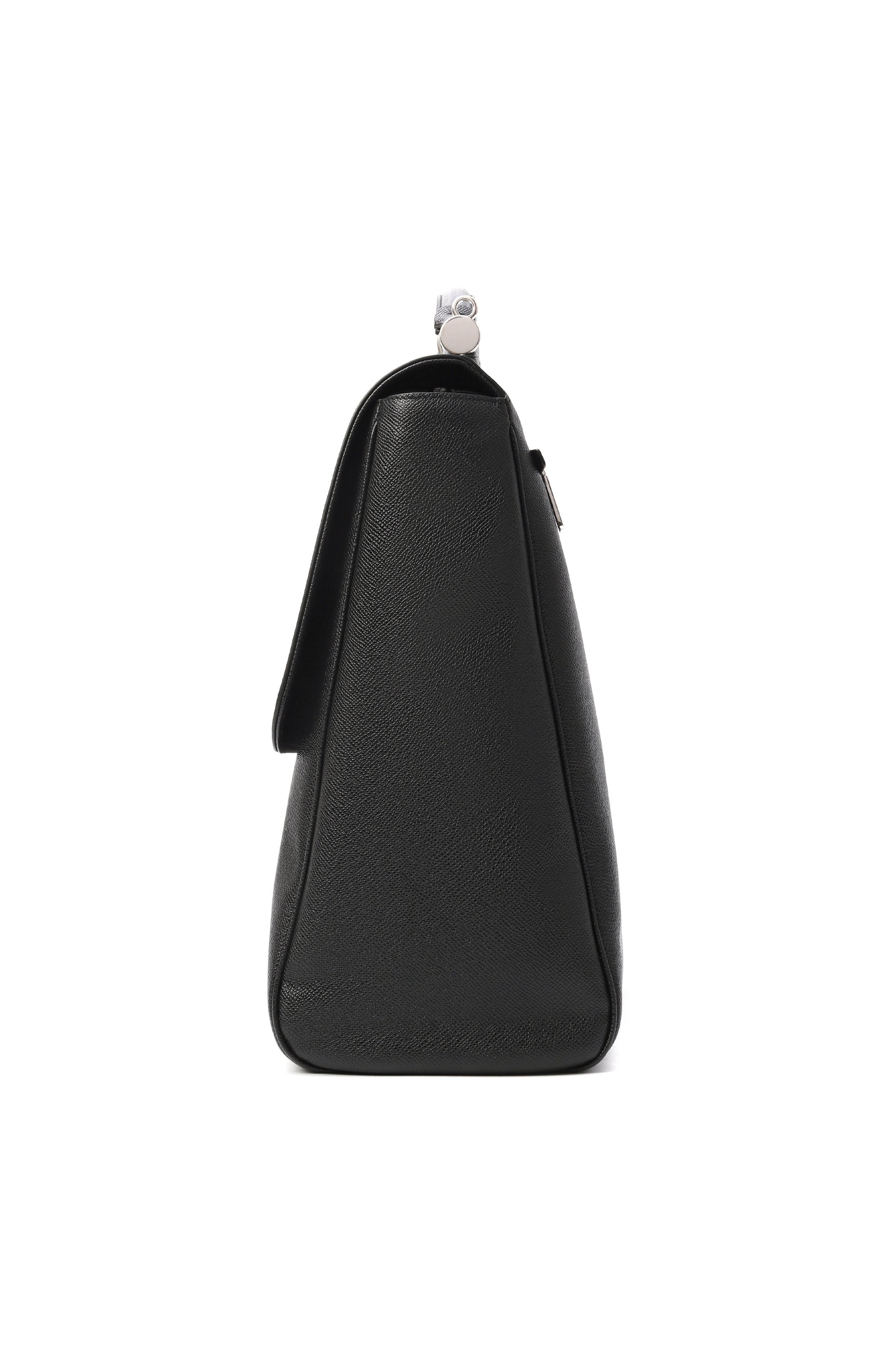 Сумка sicily DOLCE & GABBANA черного цвета по цене 433000 руб., арт. BM2447/BG065, фото 4 Сумка sicily DOLCE & GABBANA, арт. BM2447/BG065, фото 4