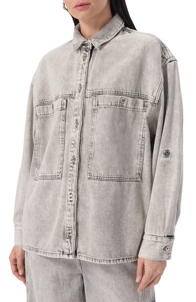 Джинсовая рубашка IRO, арт. WP18ALYSS0N, фото 3