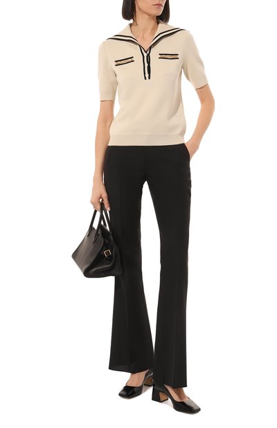 Шерстяное поло GUCCI, арт. 649844 XKBNZ, фото 2