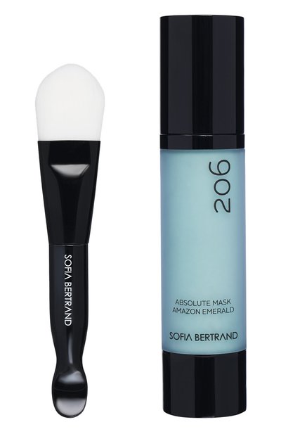 Женская маска для укрепления кожи с экстрактом изумруда 206 absolute mask amazon emerald (50ml) SOFIA BERTRAND, арт. 3770017705669