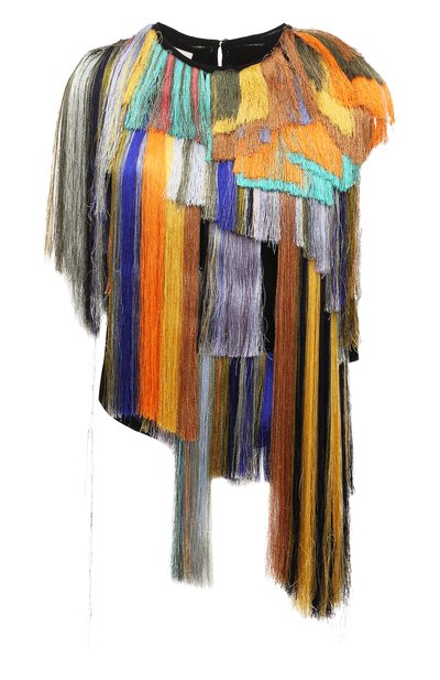 Женский топ из вискозы DRIES VAN NOTEN, арт. 221-010766-4295