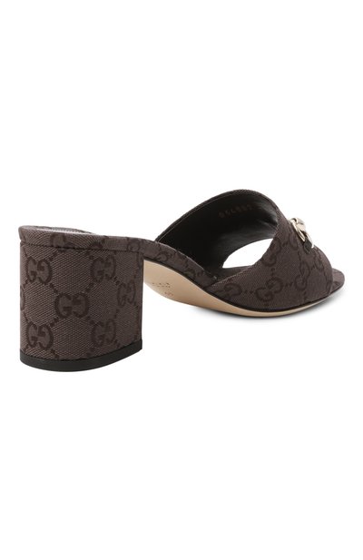 Текстильные мюли GUCCI, арт. 854882/9SF10, фото 5