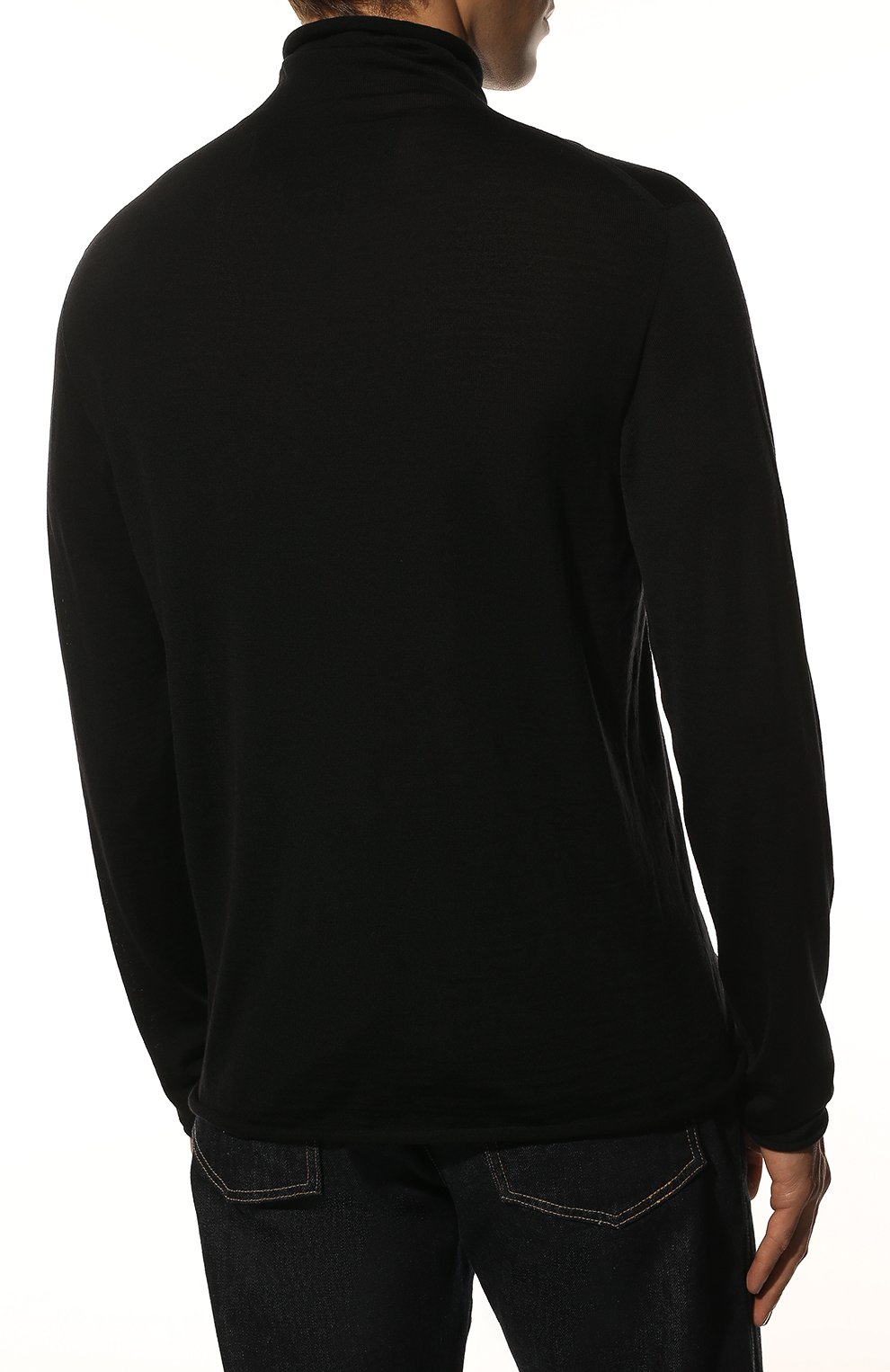 Шерстяная водолазка ISABEL BENENATO, арт. UK42F22, фото 4