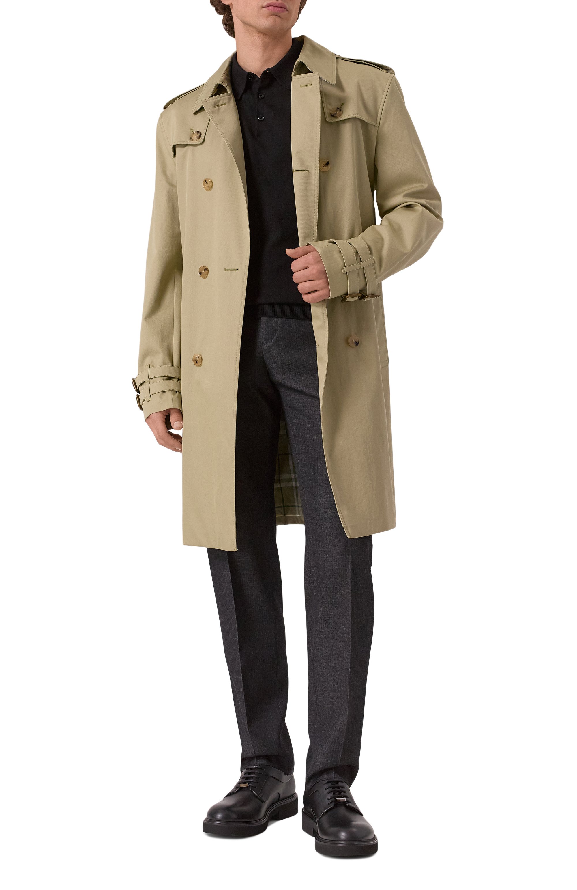 Кожаные дерби fire FERRAGAMO, арт. 774504, фото 2