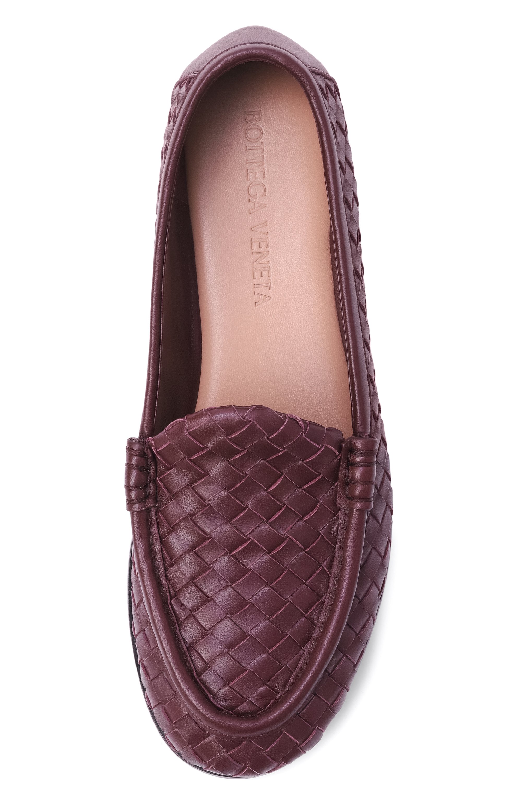 Кожаные лоферы silenzio BOTTEGA VENETA, арт. 867815/V2ED0, фото 6