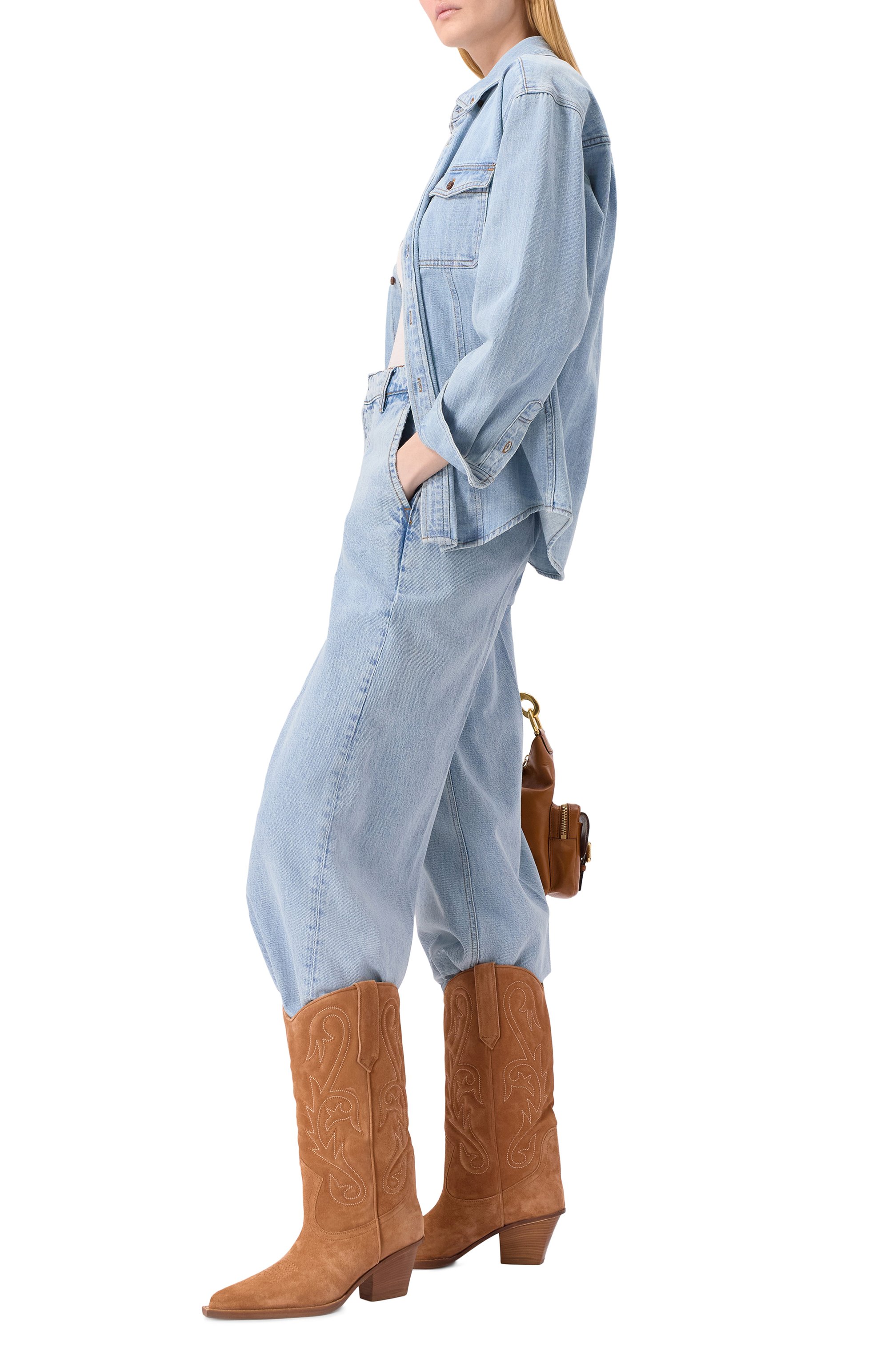 Замшевые казаки jacinta 60 PARIS TEXAS, арт. PX1477/XV0SS, фото 2