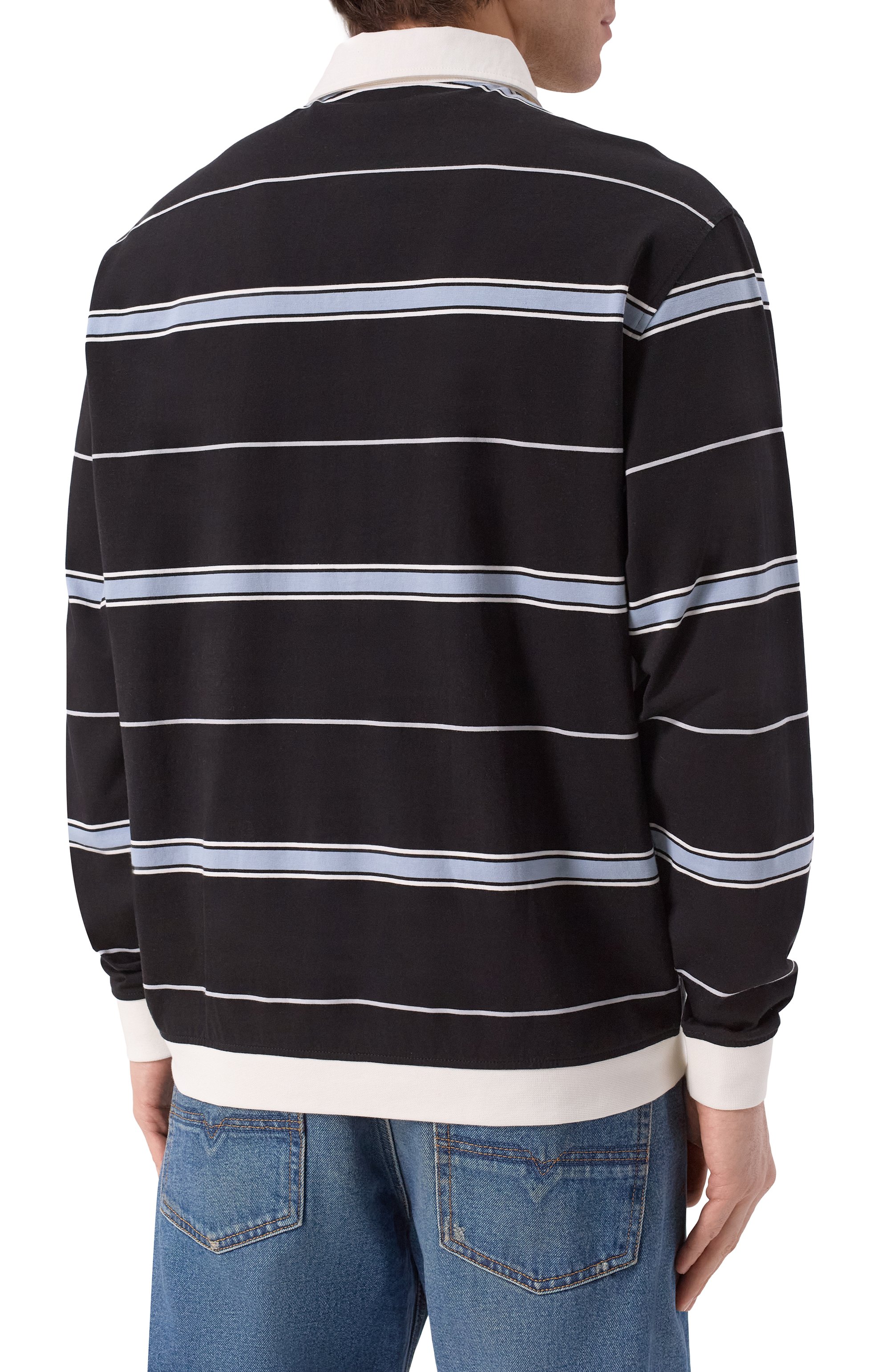 Хлопковое поло HUGO, арт. 50534676, фото 4