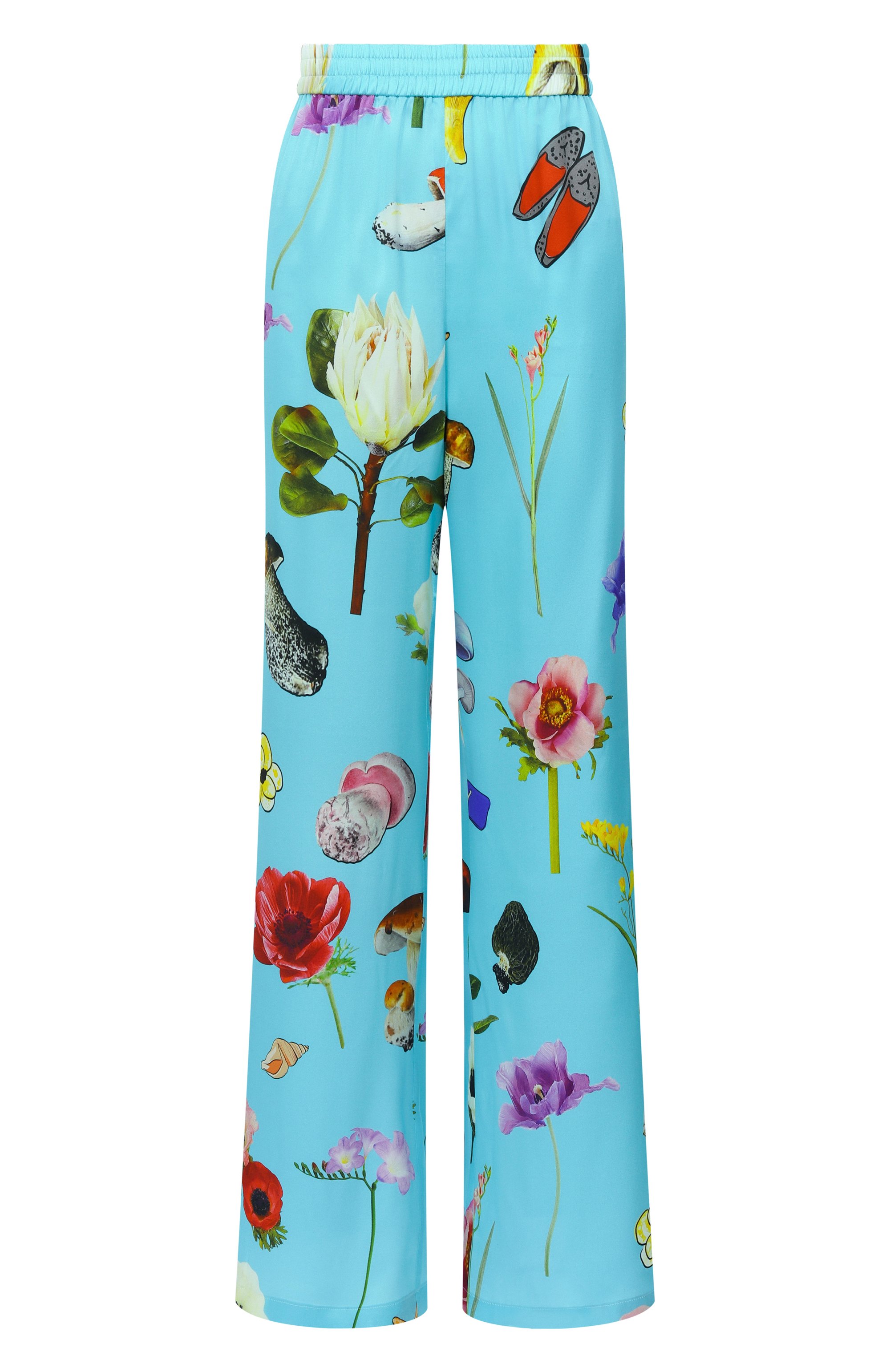 Шелковые брюки YANINA, арт. T-3110, фото 1