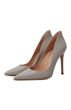 Кожаные туфли ellipsis GIANVITO ROSSI, арт. G20730.15RIC.NAPSHAD, фото 1