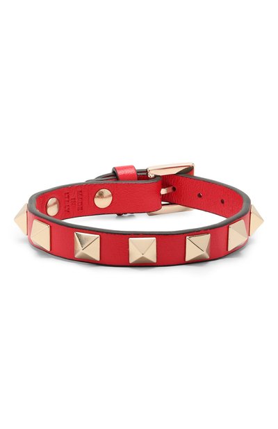 Кожаный браслет rockstud VALENTINO, арт. SW0J0255/VIT, фото 1