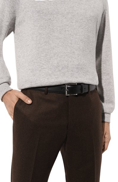 Кожаный ремень CORNELIANI, арт. 92V316-3820826, фото 2