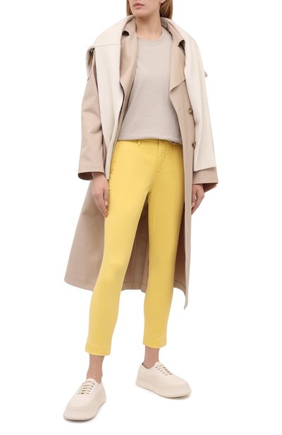 Хлопковые брюки POLO RALPH LAUREN, арт. 211800738, фото 2