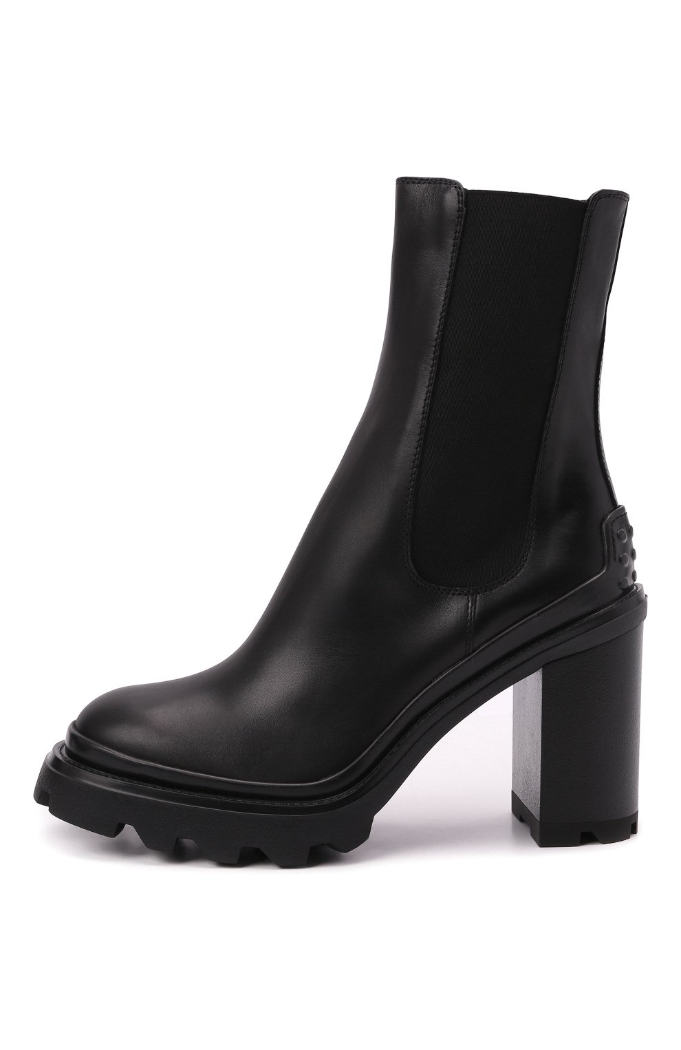 Комбинированные ботильоны TOD’S, арт. XXW04H0E060G0C, фото 3